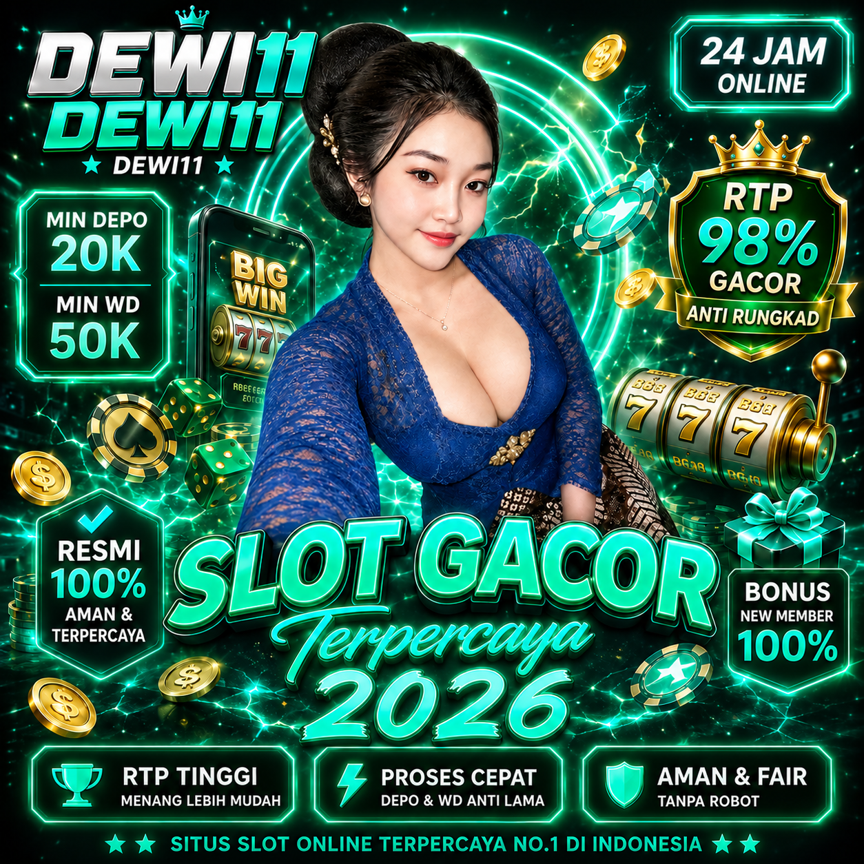DEWI11: Game Online Dan Pilihanmu Bertemu Dalam Satu Pengalaman Yang Berbeda